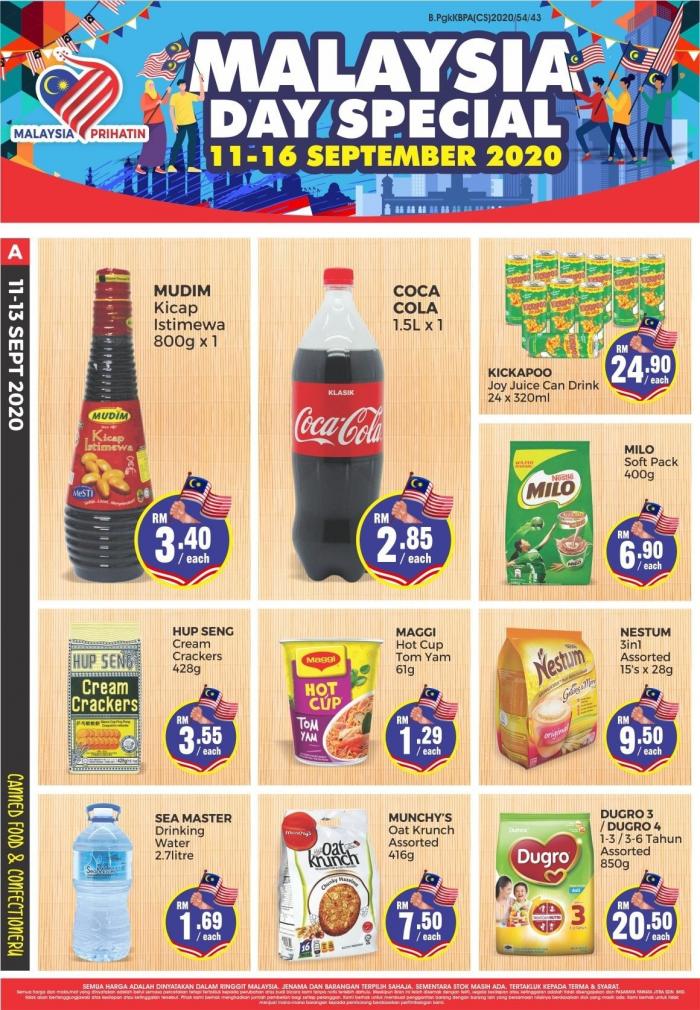 Pasaraya Yawata Malaysia Day Promotion (11 Sep 2020 - 16 Sep 2020)