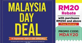 Sasa Malaysia Day Online Promotion FREE RM20 Promo Code (16 September 2020)