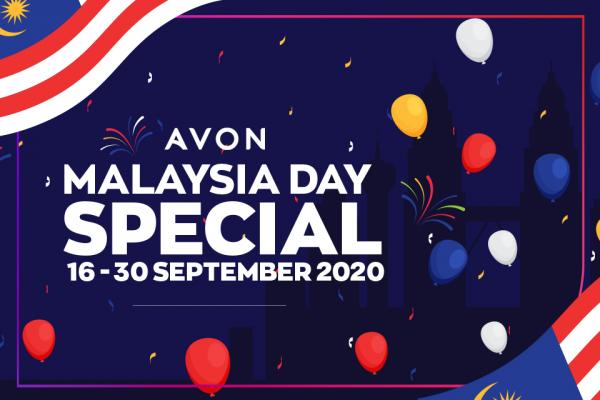 Avon Malaysia Day Sale (16 Sep 2020 - 30 Sep 2020)