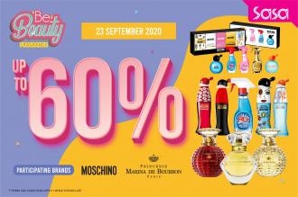 Sasa Be Beauty Fragrance Sale Up To 60% OFF (23 September 2020)
