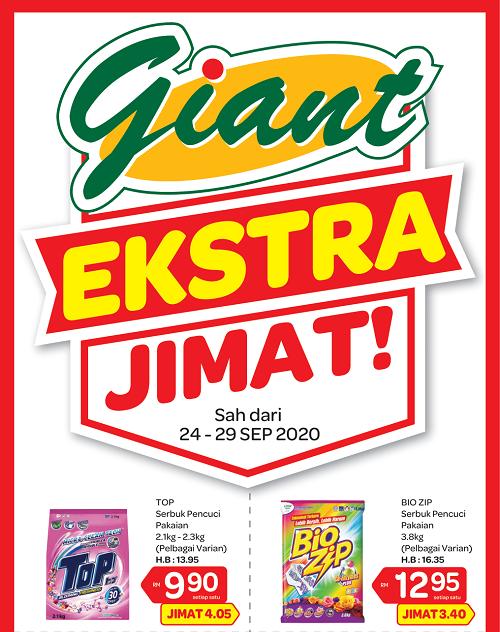Giant Cleaning Products Promotion (24 Sep 2020 - 29 Sep 2020)
