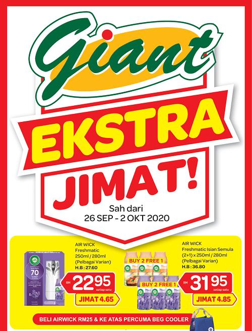 Giant Cleaning Products Promotion (26 Sep 2020 - 2 Oct 2020)