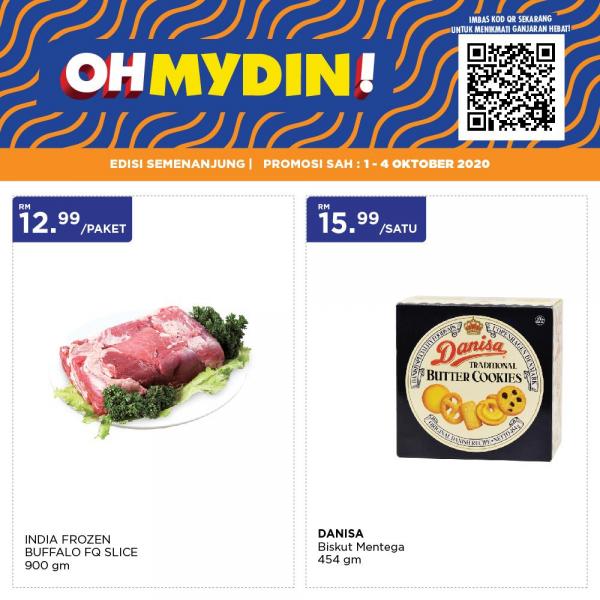 MYDIN Weekend Promotion (1 Oct 2020 - 4 Oct 2020)