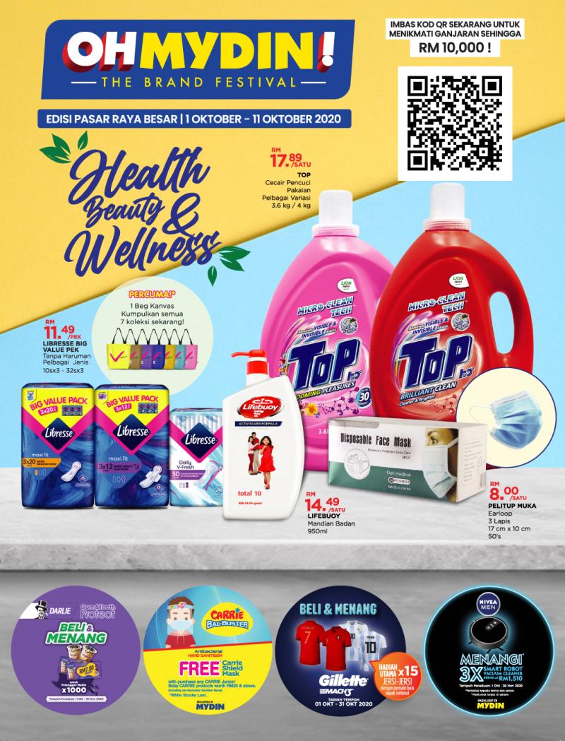 MYDIN Promotion Catalogue (1 Oct 2020 - 11 Oct 2020)