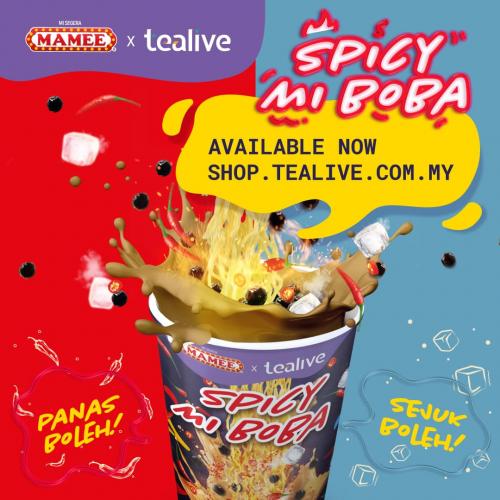 Tealive Spicy Mi Boba Tealive Spicy Mi Boba