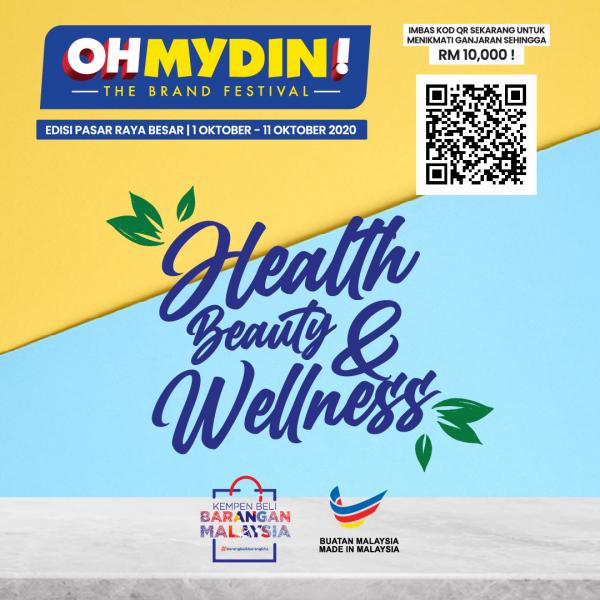 MYDIN Promotion (1 Oct 2020 - 11 Oct 2020)