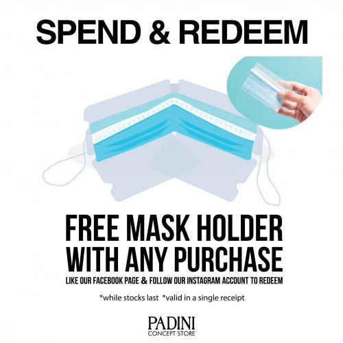 Padini FREE Mask Holder Promotion
