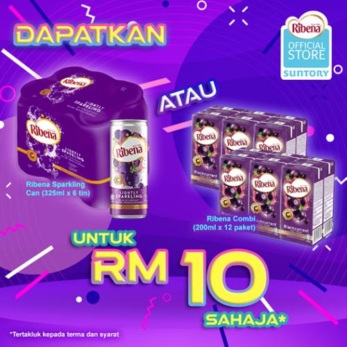 Ribena 10.10 Sale on Shopee