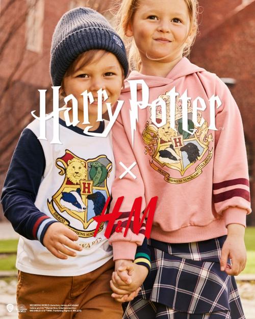 H&M Harry Potter Kidswear H&M Harry Potter Kidswear