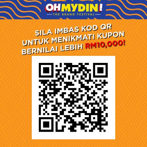 MYDIN OhMydin Discount Coupon Promotion (8 Oct 2020 - 14 Oct 2020)