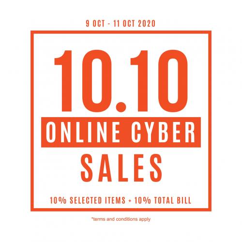 Brands Outlet 10.10 Sale (9 Oct 2020 - 11 Oct 2020)