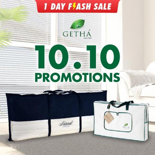 Getha 10.10 Sale (10 Oct 2020)