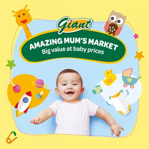 Giant Baby Fair Promotion (9 Oct 2020 - 11 Oct 2020)