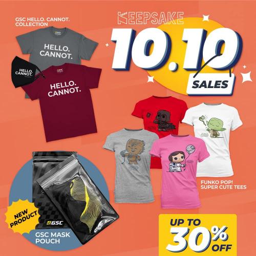 GSC 10.10 Sale (10 Oct 2020)