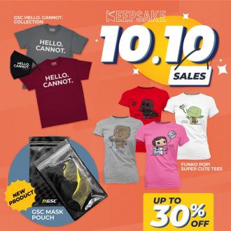 GSC 10.10 Sale (10 October 2020)