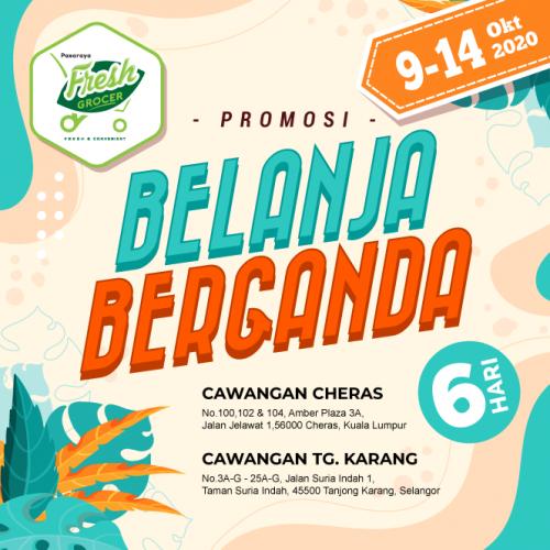 Fresh Grocer Promotion (9 Oct 2020 - 14 Oct 2020) Fresh Grocer Promotion (9 Oct 2020 - 14 Oct 2020)