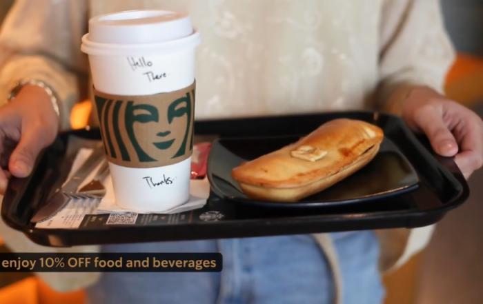 Starbucks Reserve Store 5th Anniversary Promotion (13 Oct 2020 - 31 Dec 2020)