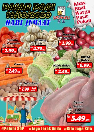 Salamku Pasar Pagi Promotion (16 October 2020)