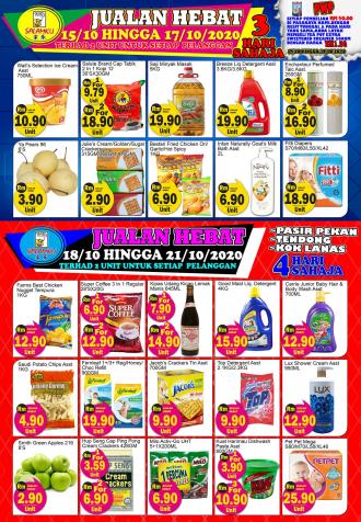 Salamku Jualan Hebat Promotion (15 October 2020 - 21 October 2020)
