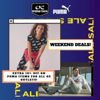 Original Classic Puma Weekend Sale at Freeport A'Famosa (16 October 2020 - 18 October 2020)