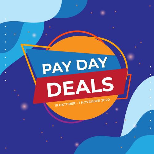 MYDIN Pay Day Deals Promotion (19 Oct 2020 - 1 Nov 2020)