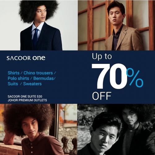 Sacoor One Special Sale Up To 70% OFF at Johor Premium Outlets (26 Oct 2020 - 1 Nov 2020)