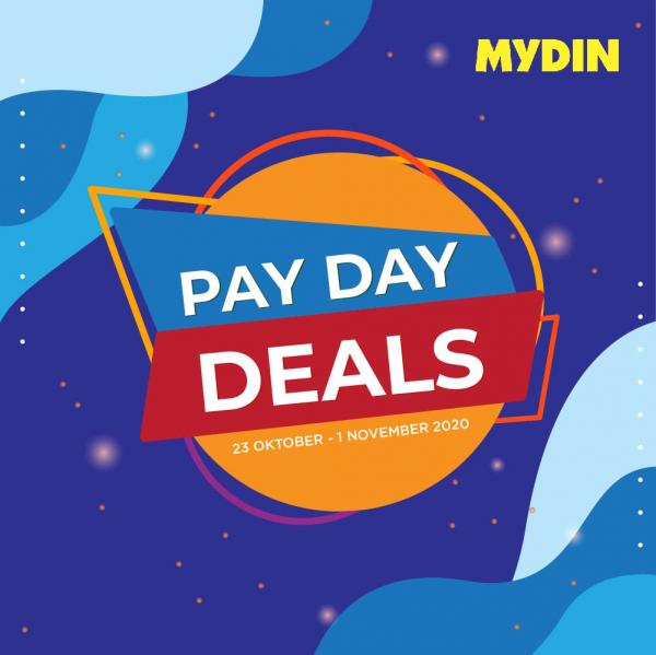 MYDIN Pay Day Deals Promotion (23 Oct 2020 - 1 Nov 2020)