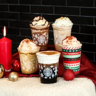 Starbucks Christmas Special Jolly Baked Apple Latte