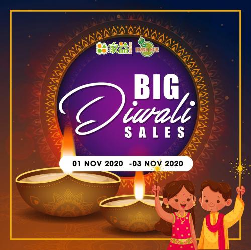 Fresh Hub Big Diwali Sales Promotion (1 Nov 2020 - 3 Nov 2020)