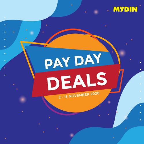 MYDIN Pay Day Deals Promotion (2 Nov 2020 - 15 Nov 2020)