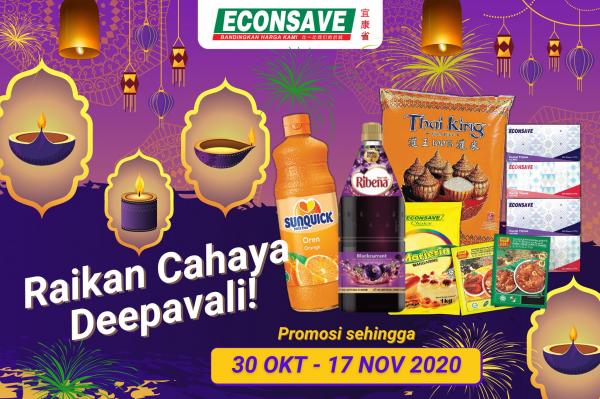 Econsave Deepavali Promotion (30 Oct 2020 - 17 Nov 2020)