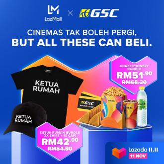 GSC 11.11 Sale on Lazada (11 November 2020)