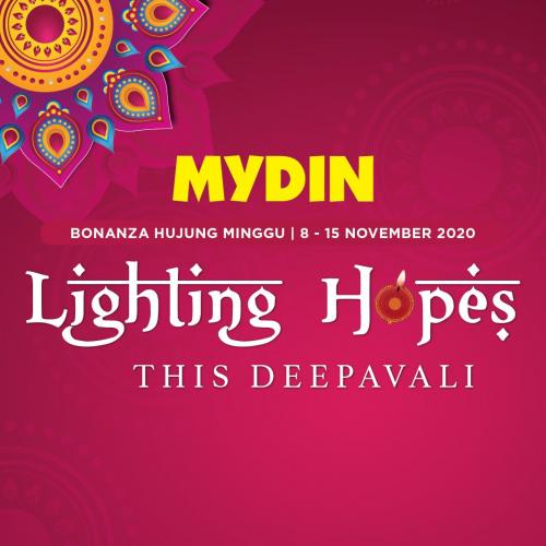 MYDIN Deepavali Promotion (8 Nov 2020 - 15 Nov 2020)