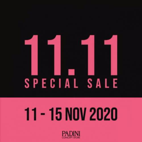 Padini 11.11 Sale (11 Nov 2020 - 15 Nov 2020)