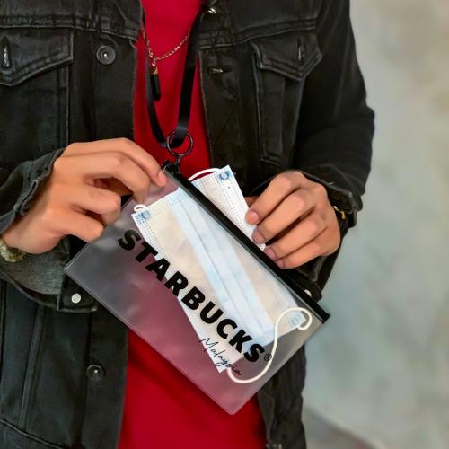 Starbucks Mask Buddy Pouch Promotion only RM8 (9 Nov 2020 onwards)