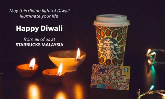 Starbucks Deepavali Promotion 20% OFF (14 Nov 2020)