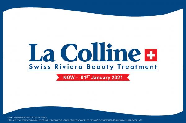 Sasa La Colline Promotion (valid until 1 Jan 2021)