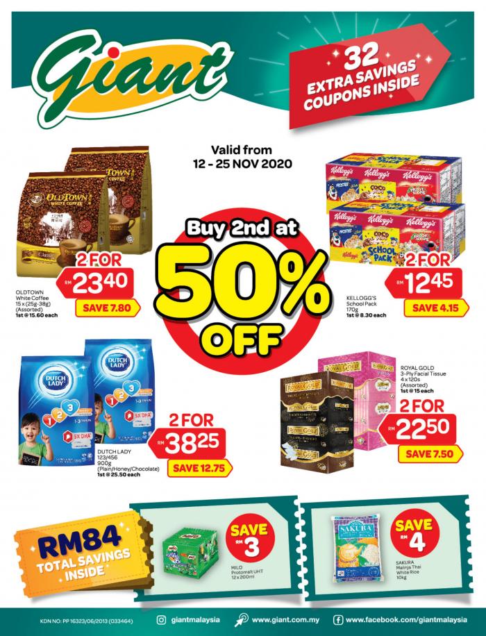 Giant Promotion Catalogue (12 Nov 2020 - 25 Nov 2020)