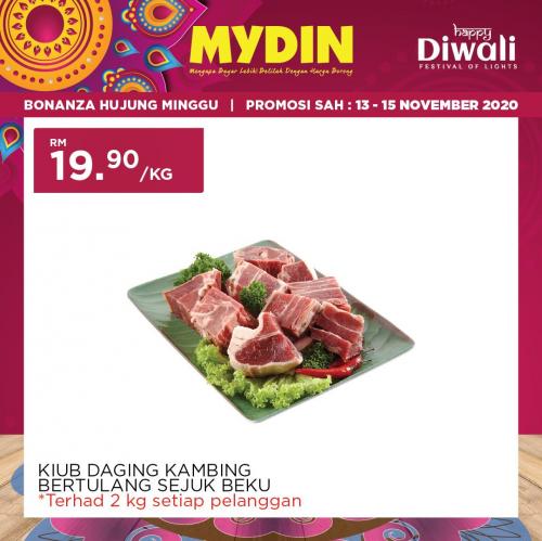 MYDIN Weekend Promotion (13 Nov 2020 - 15 Nov 2020)