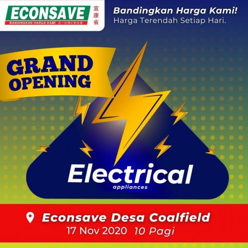 Econsave Desa Coalfields GSM Opening Promotion (17 Nov 2020 - 30 Nov 2020)