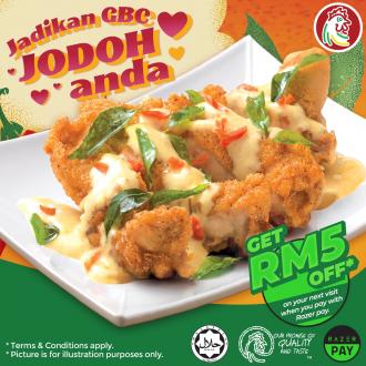 The Chicken Rice Shop FREE RM5 Coupon Promotion pay with Razer Pay