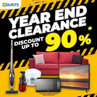 COURTS Year End Clearance Sale Discount Up To 90%