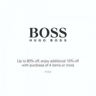 Hugo Boss Special Sale Up To 80% OFF at Johor Premium Outlets (23 November 2020 - 30 November 2020)