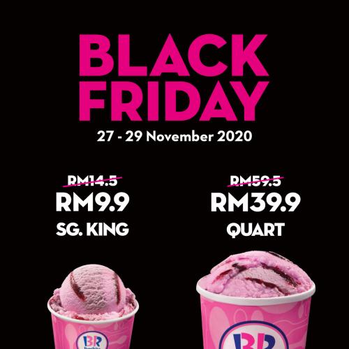 Baskin Robbins Black Friday Promotion (27 Nov 2020 - 29 Nov 2020) Baskin Robbins Black Friday Promotion (27 Nov 2020 - 29 Nov 2020)