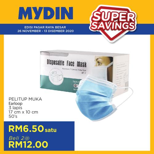 MYDIN Super Savings Promotion (26 Nov 2020 - 13 Dec 2020)