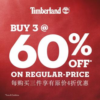 Timberland Special Sale 3 @ 60% OFF at Johor Premium Outlets (27 November 2020 - 29 November 2020)