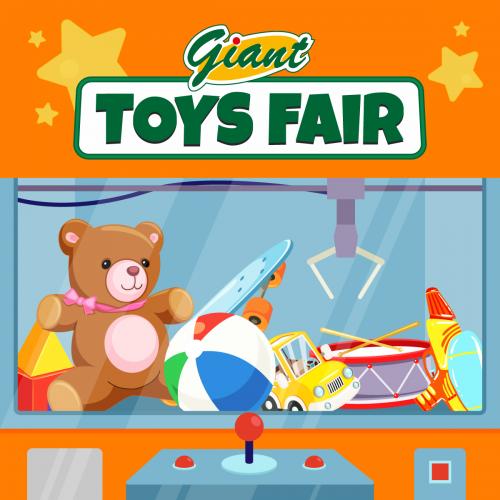 Giant Toys Fair Promotion (27 Nov 2020 - 29 Nov 2020)