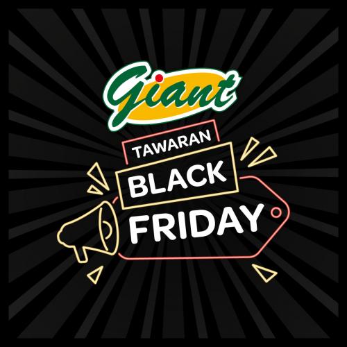 Giant Black Friday Sale Promotion (27 Nov 2020 - 29 Nov 2020)