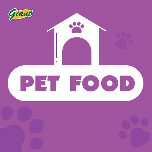 Giant Pet Food Promotion (27 Nov 2020 - 29 Nov 2020)