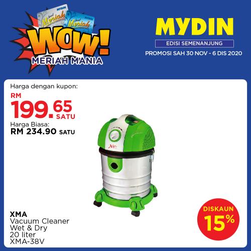 MYDIN Meriah Mania Coupons Promotion (30 Nov 2020 - 6 Dec 2020)